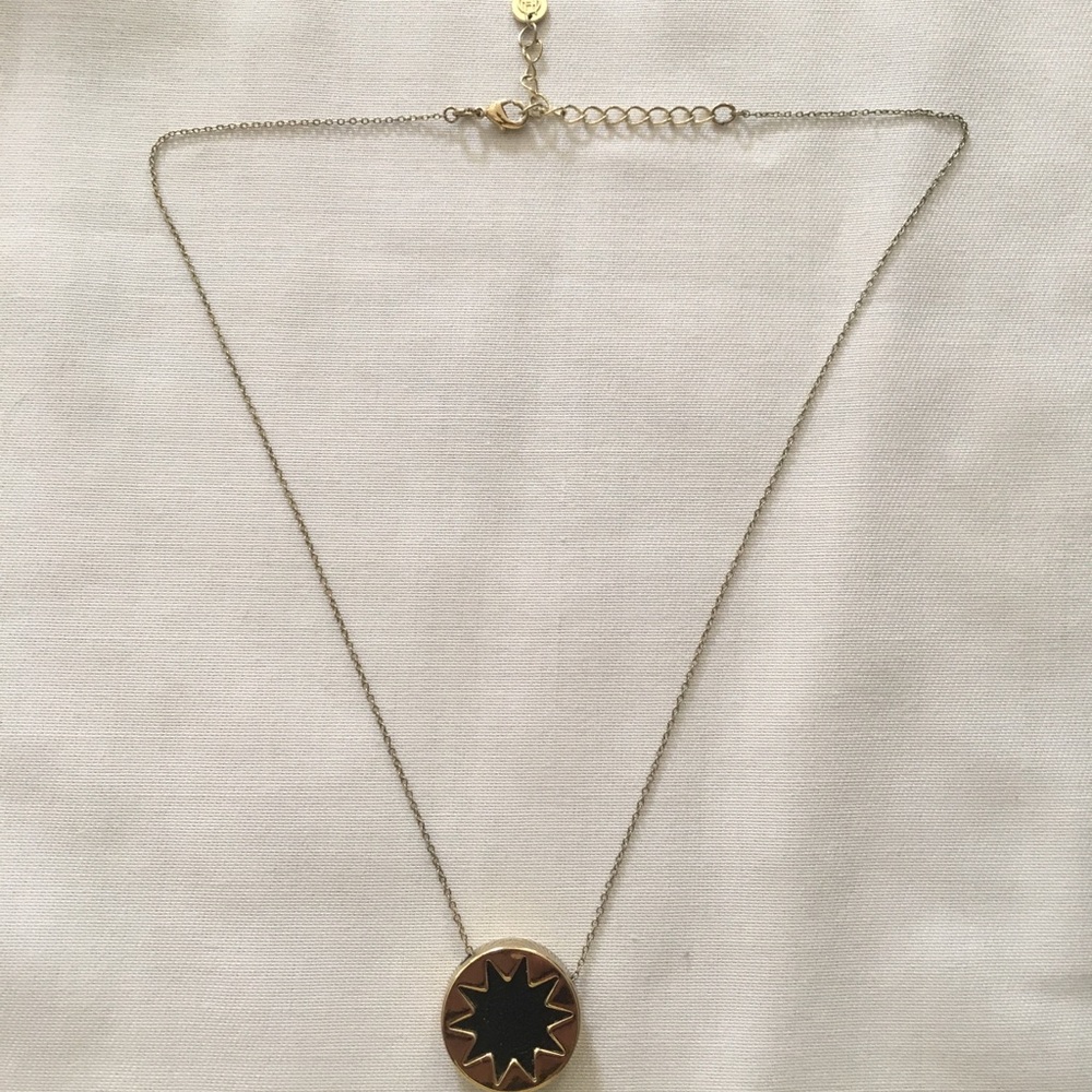 House of Harlow Sunburst Necklace